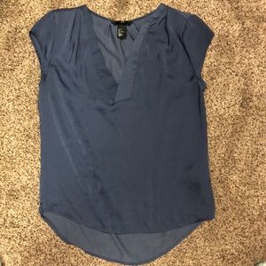 H&M blue blouse